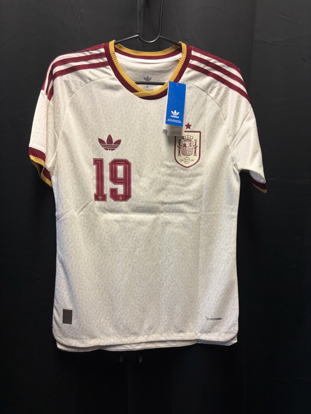Lamine Yamal Spain 2026 Away Authentic Jersey